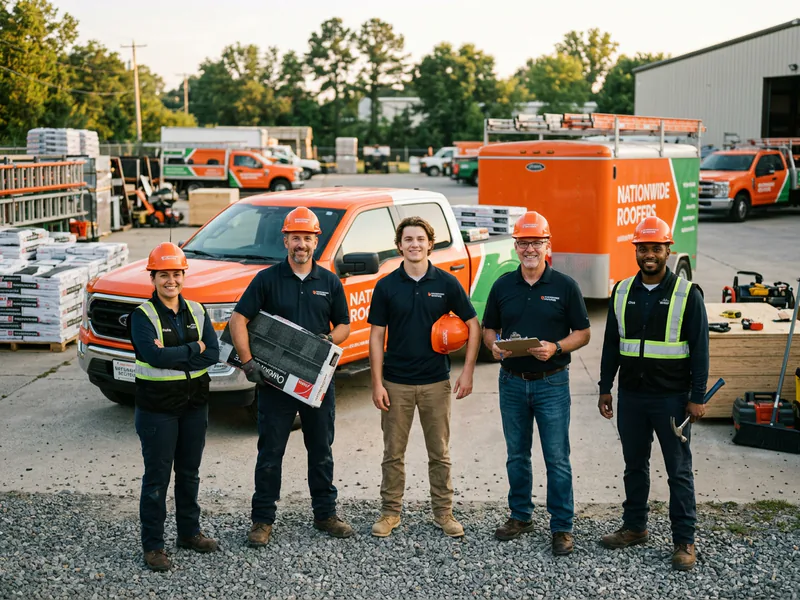 Natiowide Roofers - roof installation in Delta near me